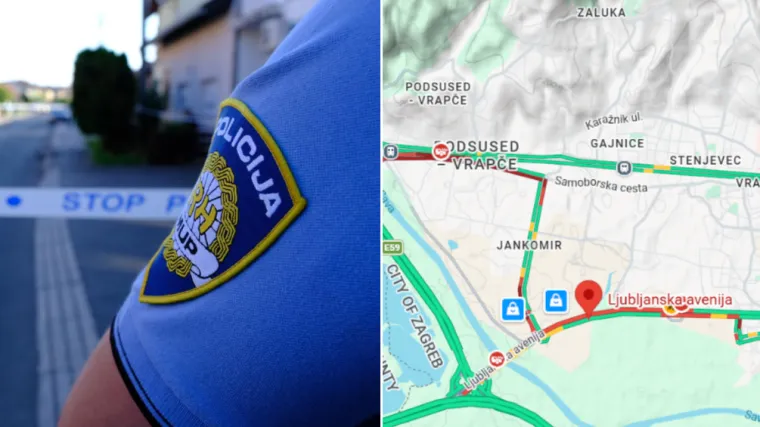 Autom probio ogradu na Jankomirskom mostu: Stvorile se ogromne kolone