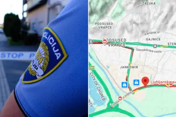 Autom probio ogradu na Jankomirskom mostu: Stvorile se ogromne kolone