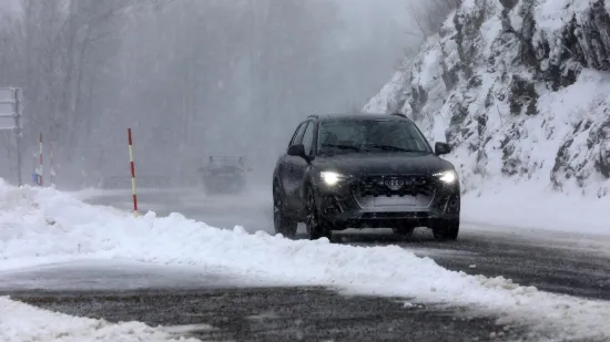 DHMZ izdao upozorenja za dijelove Hrvatske: Ki&scaron;a, pljuskovi s grmljavinom, a moguć je i snijeg
