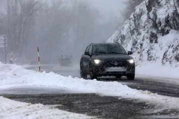 DHMZ izdao upozorenja za dijelove Hrvatske: Ki&scaron;a, pljuskovi s grmljavinom, a moguć je i snijeg