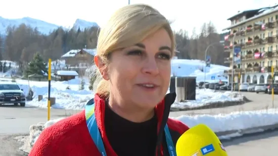 Kolinda: 'Čudesno je kako svi znaju za Hrvatsku i kada se ne spominje samo nogomet'