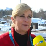 Kolinda: 'Čudesno je kako svi znaju za Hrvatsku i kada se ne spominje samo nogomet'