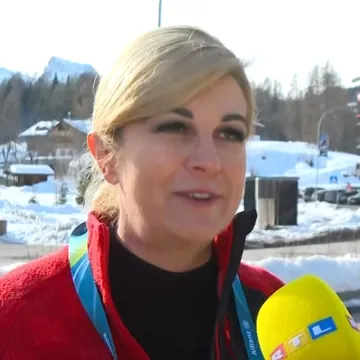 Kolinda: 'Čudesno je kako svi znaju za Hrvatsku i kada se ne spominje samo nogomet'