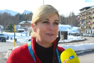Kolinda: 'Čudesno je kako svi znaju za Hrvatsku i kada se ne spominje samo nogomet'