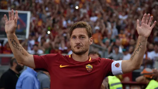 Povratak legende: Francesco Totti opet u Romi