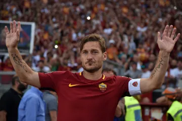Povratak legende: Francesco Totti opet u Romi
