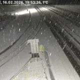 Zabijelila se autocesta A1: DHMZ izdao upozorenja