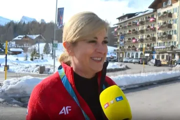 Kolinda za RTL Danas: 'Olimpijske igre su kao život, sva&scaron;ta se može dogoditi'