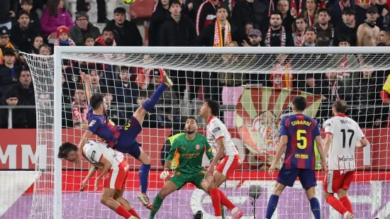 Barcelona pala kod Girone i prepustila vrh Realu: Yamal proma&scaron;io penal