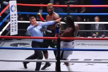 Brutalni nokauti: Ajagba dominantno slavio, Dzambekov isporučio kandidata za nokaut godine