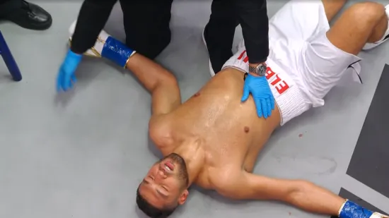 U&scaron;ao u ring i zastra&scaron;ujućim nokautom &scaron;okirao svijet: Nesretnik se trzao na tlu