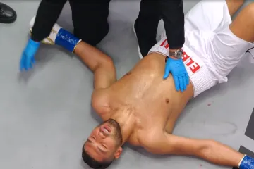 Ušao u ring i zastrašujućim nokautom šokirao svijet: Nesretnik se trzao na tlu