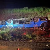 Tragična nesreća u Brazilu: Najmanje &scaron;estero radnika poginulo u prevrtanju autobusa