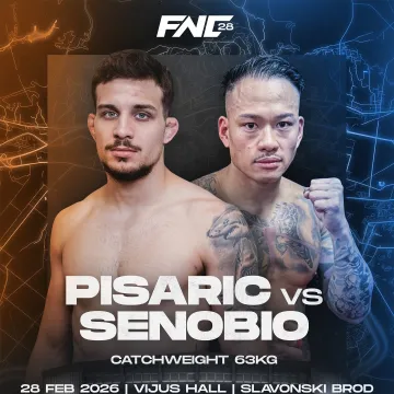 FNC najavio vatrenu uvertiru za spektakl u Brodu: Gledat ćemo neporaženog hrvatskog borca