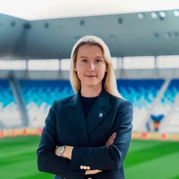 Nova predsjednica posrnulog hrvatskog prvoliga&scaron;a poslala snažnu poruku