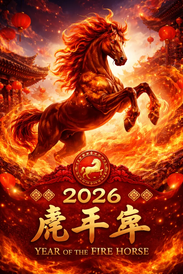 U&scaron;li smo u godinu vatrenog konja: Ova dva broja morate izbjegavati, magneti su za nesreću