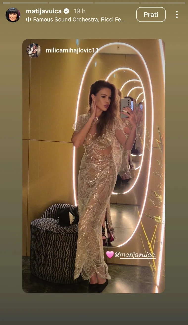 Na rođendanu Ive Todorić svu pažnju ukrala &scaron;ogorica Milica: Evo u čemu se pojavila na proslavi