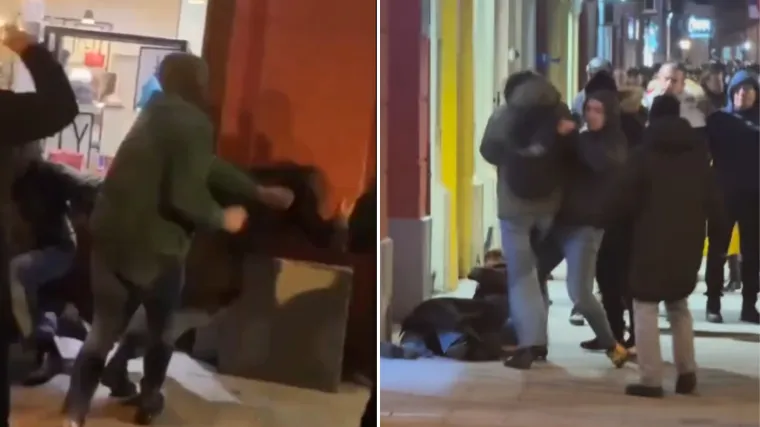 Stra&scaron;ne scene: Djevojka udarila glavom o zid, studentima vikali da su 'usta&scaron;e'