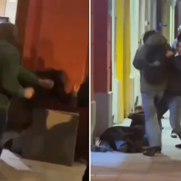 Stra&scaron;ne scene: Djevojka udarila glavom o zid, studentima vikali da su 'usta&scaron;e'