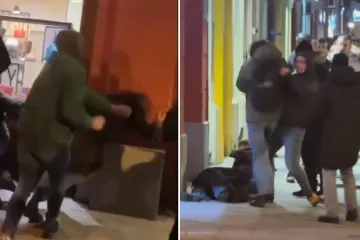 Stra&scaron;ne scene: Djevojka udarila glavom o zid, studentima vikali da su 'usta&scaron;e'