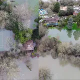 Vila Georgea i Amal Clooney ponovno poplavljena: Imanje vrijedno 18 milijuna dolara pod vodom