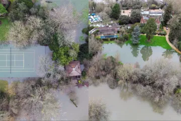 Vila Georgea i Amal Clooney ponovno poplavljena: Imanje vrijedno 18 milijuna dolara pod vodom