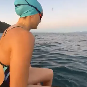 Kitopsine i visina od 3.812 metara: Dine Levačić će plivati u oceanu koji je 'strah i trepet'