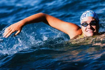 Kitopsine i visina od 3.812 metara: Dine Levačić će plivati u oceanu koji je 'strah i trepet'