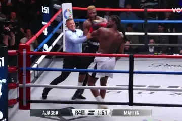 Boksački svijet bruji o monstruoznom nokautu! Legenda tvrdi: 'Takvo &scaron;to rijetko se viđa'