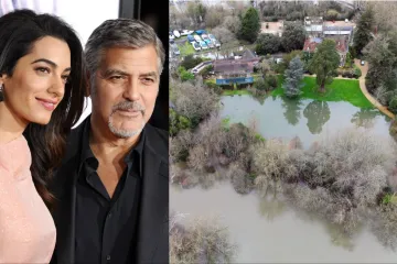Vila Georgea i Amal Clooney ponovno poplavljena: Imanje vrijedno 18 milijuna dolara pod vodom