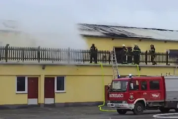 Detalji buktinje u Kutjevu: Najveća sala za vjenčanja u potpunosti je uni&scaron;tena...