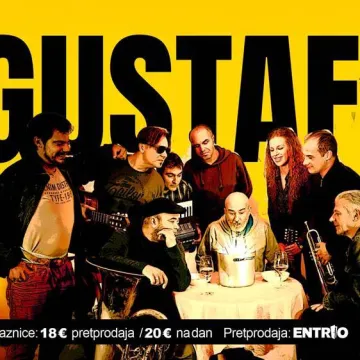 Najveseliji bend na ovim prostorima Gustafi rasplesati će zagrebačku publiku!