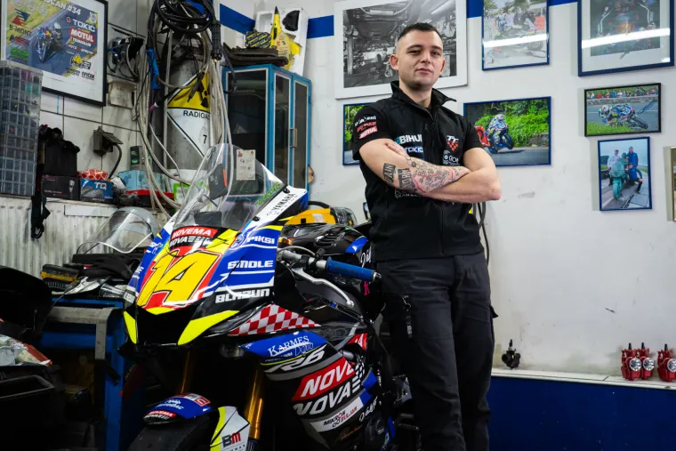 Hrvatski motociklist uveo nas je u novu sezonu spektakla: 'Ima jako puno promjena'