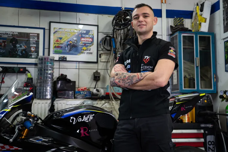 Hrvatski motociklist uveo nas je u novu sezonu spektakla: 'Ima jako puno promjena'