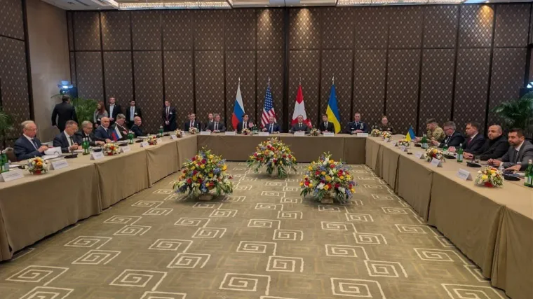 Počeli pregovori u Ženevi! Rusi poslali 'gladnog tipa' na razgovore s Ukrajincima i Amerikancima