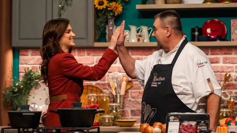 Glumica Arija Rizvić uz chefa &Scaron;pičeka naučila sve tajne savr&scaron;enog junećeg gula&scaron;a s grahom