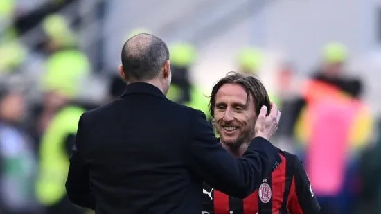 Allegri otkrio Modrićevu srž: 'Tad mu se izraz lica promijeni, a to vidite samo kod velikih prvaka'