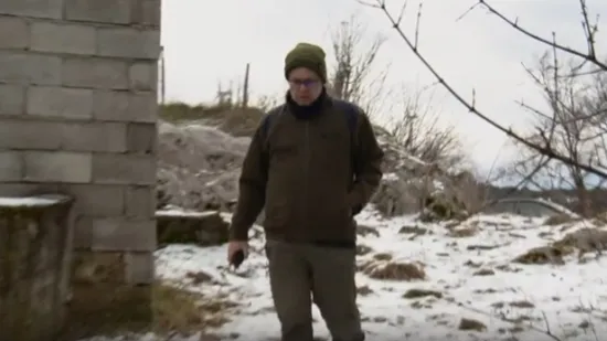 Ljudi se zatvorili u kuće, a Matija je tražio je zvijer: 'Snijeg mi je saveznik'