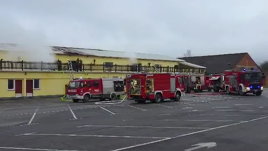 Izgorjela kultna dvorana za vjenčanja, mje&scaron;tani u &scaron;oku: 'Bilo je jako gadno, nimalo ugodno za gledati'