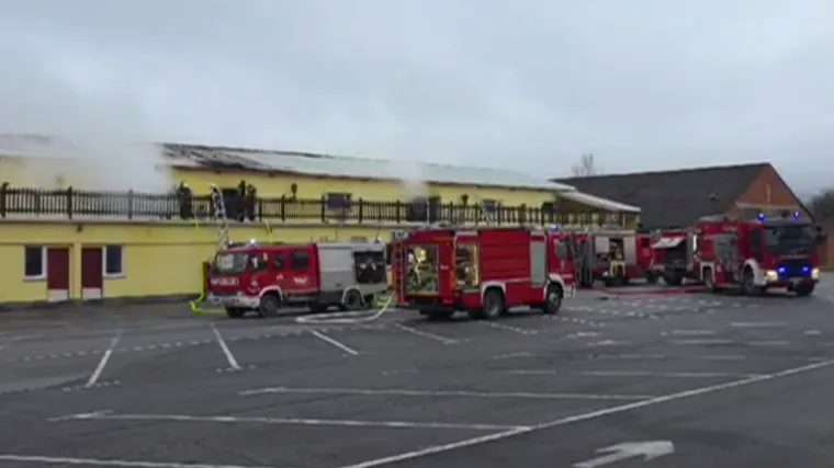 Izgorjela kultna dvorana za vjenčanja, mje&scaron;tani u &scaron;oku: 'Bilo je jako gadno, nimalo ugodno za gledati'