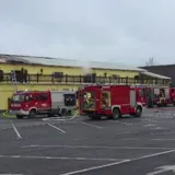 Izgorjela kultna dvorana za vjenčanja, mje&scaron;tani u &scaron;oku: 'Bilo je jako gadno, nimalo ugodno za gledati'