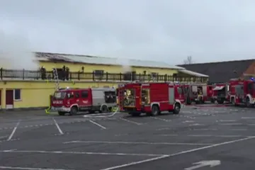 Izgorjela kultna dvorana za vjenčanja, mje&scaron;tani u &scaron;oku: 'Bilo je jako gadno, nimalo ugodno za gledati'