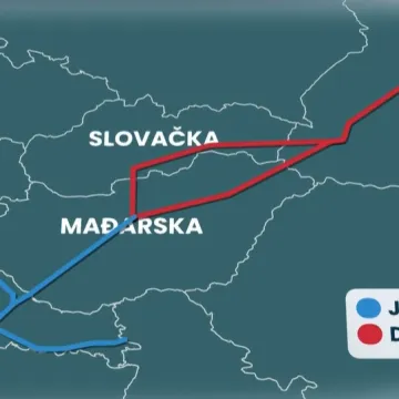 Mađarima je odjednom dobar i JANAF, objava &Scaron;u&scaron;njara pokrenula lavinu: 'Hvala ti, Hrvatska'