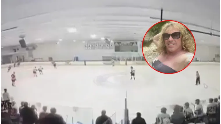 Ovo je trenutak kada je krenulo krvoproliće na hokeja&scaron;koj utakmici: 'U pitanju je bio obiteljski spor'