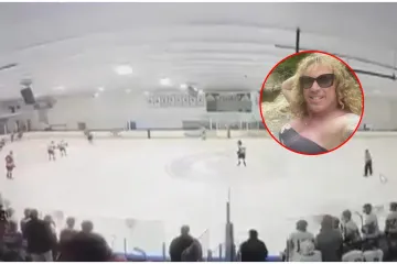 Ovo je trenutak kada je krenulo krvoproliće na hokeja&scaron;koj utakmici: 'U pitanju je bio obiteljski spor'