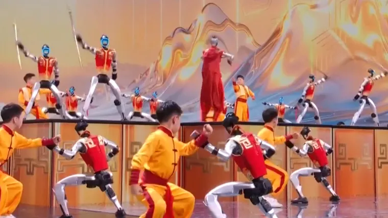 Kinezi proslavili Novu godinu, a show su ukrali roboti: 'Okretni su brzi, simboliziraju pozitivan duh'