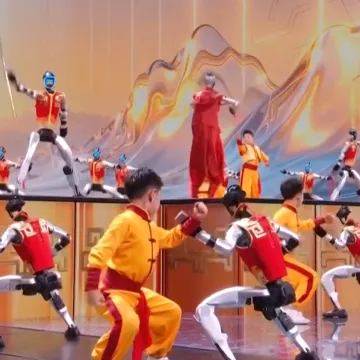 Kinezi proslavili Novu godinu, a show su ukrali roboti: 'Okretni su brzi, simboliziraju pozitivan duh'