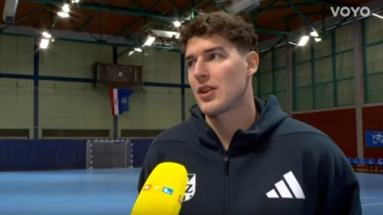 Luka Lovre Klarica uoči okr&scaron;aja Zagreba i PSG-a za osminu finala: 'U ovome vidim na&scaron;u &scaron;ansu'