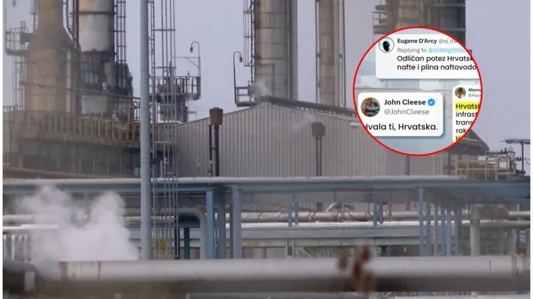 Mađarima je odjednom dobar i JANAF, objava &Scaron;u&scaron;njara pokrenula lavinu: 'Hvala ti, Hrvatska'