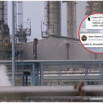 Mađarima je odjednom dobar i JANAF, objava &Scaron;u&scaron;njara pokrenula lavinu: 'Hvala ti, Hrvatska'